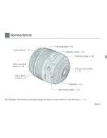 Preview for 15 page of Canon EF-S60mm f/2.8 MACRO USM (Japanese) Instruction