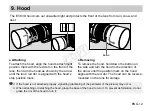 Preview for 13 page of Canon EF100-400mm f/4.5-5.6L IS II USM Instructions For Use Manual