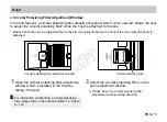 Preview for 14 page of Canon EF100-400mm f/4.5-5.6L IS II USM Instructions For Use Manual