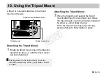 Preview for 15 page of Canon EF100-400mm f/4.5-5.6L IS II USM Instructions For Use Manual