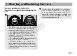 Preview for 5 page of Canon EF24-70mm f/2.8L USM Instruction