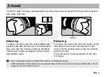 Preview for 8 page of Canon EF70 Instruction