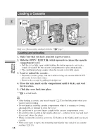 Preview for 14 page of Canon ELURA 2 MC Instruction Manual