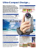 Preview for 2 page of Canon ELURA 50 Specification