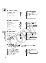 Preview for 42 page of Canon Elura40 Instruction Manual