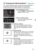 Preview for 121 page of Canon EOS 100D Instruction Manual