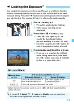 Preview for 127 page of Canon EOS 100D Instruction Manual