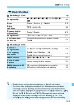 Preview for 329 page of Canon EOS 100D Instruction Manual