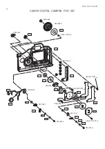 Preview for 24 page of Canon EOS 10D Digital Parts Catalog