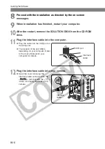 Preview for 18 page of Canon EOS 10D Digital Software Instructions