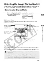 Preview for 33 page of Canon EOS 10D Digital Software Instructions