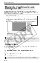 Preview for 38 page of Canon EOS 10D Digital Software Instructions