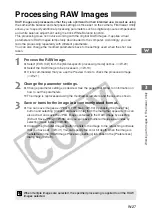 Preview for 39 page of Canon EOS 10D Digital Software Instructions