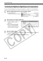 Preview for 40 page of Canon EOS 10D Digital Software Instructions