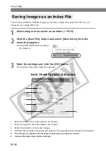 Preview for 50 page of Canon EOS 10D Digital Software Instructions