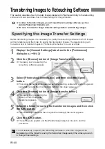 Preview for 52 page of Canon EOS 10D Digital Software Instructions