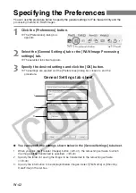 Preview for 54 page of Canon EOS 10D Digital Software Instructions