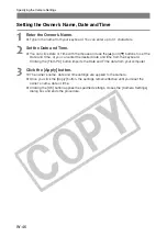 Preview for 58 page of Canon EOS 10D Digital Software Instructions