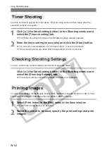 Preview for 64 page of Canon EOS 10D Digital Software Instructions