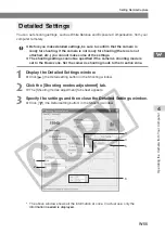 Preview for 67 page of Canon EOS 10D Digital Software Instructions