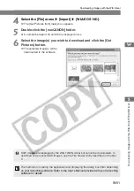 Preview for 73 page of Canon EOS 10D Digital Software Instructions