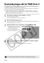 Preview for 74 page of Canon EOS 10D Digital Software Instructions