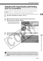 Preview for 85 page of Canon EOS 10D Digital Software Instructions