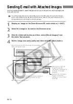 Preview for 86 page of Canon EOS 10D Digital Software Instructions