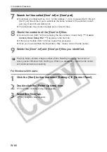 Preview for 98 page of Canon EOS 10D Digital Software Instructions