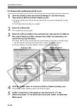 Preview for 100 page of Canon EOS 10D Digital Software Instructions