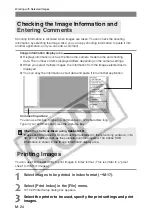 Preview for 130 page of Canon EOS 10D Digital Software Instructions