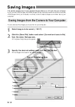 Preview for 138 page of Canon EOS 10D Digital Software Instructions