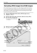 Preview for 140 page of Canon EOS 10D Digital Software Instructions