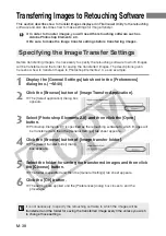 Preview for 144 page of Canon EOS 10D Digital Software Instructions