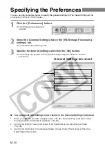 Preview for 146 page of Canon EOS 10D Digital Software Instructions