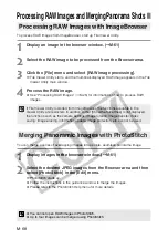 Preview for 174 page of Canon EOS 10D Digital Software Instructions