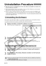 Preview for 178 page of Canon EOS 10D Digital Software Instructions