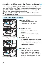 Preview for 38 page of Canon EOS 200D Instruction Manual