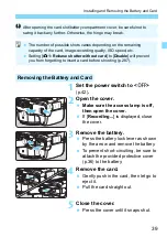 Preview for 39 page of Canon EOS 200D Instruction Manual