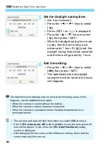 Preview for 46 page of Canon EOS 200D Instruction Manual