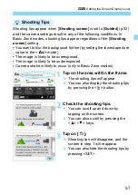 Preview for 57 page of Canon EOS 200D Instruction Manual