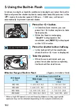 Preview for 182 page of Canon EOS 200D Instruction Manual