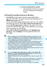 Preview for 239 page of Canon EOS 200D Instruction Manual