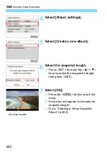 Preview for 262 page of Canon EOS 200D Instruction Manual