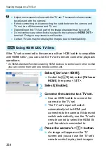 Preview for 334 page of Canon EOS 200D Instruction Manual