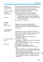 Preview for 431 page of Canon EOS 200D Instruction Manual