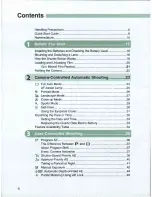 Preview for 4 page of Canon EOS 3000 Instructions Manual