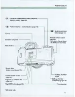 Preview for 11 page of Canon EOS 3000 Instructions Manual