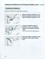 Preview for 16 page of Canon EOS 3000 Instructions Manual