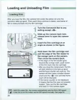 Preview for 20 page of Canon EOS 3000 Instructions Manual